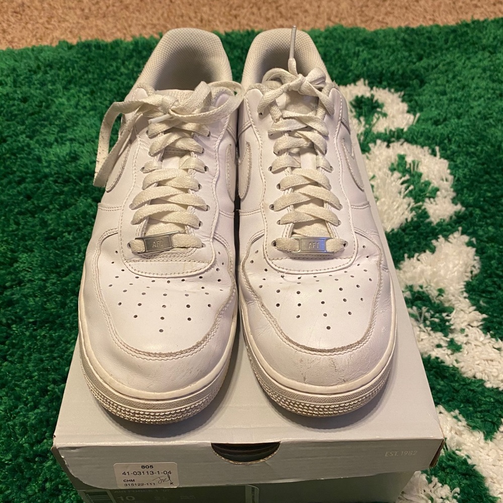 Air Force 1 used size 10
